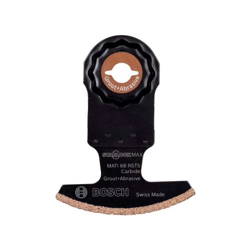 Bosch Starlock Max MATI 68 RST5 Carbide Grout & Abrasive
