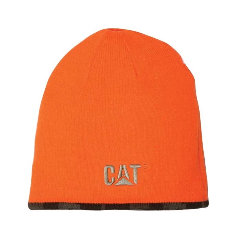 Caterpillar Reversible Logo Cap Colour: Hi Vis Orange