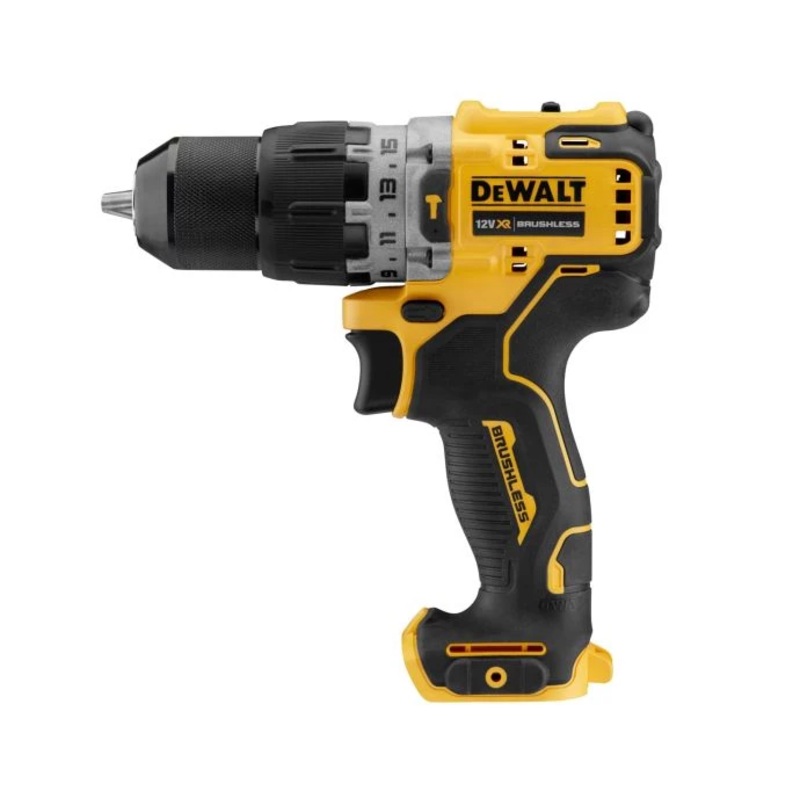 Dewalt DCD706N 12V XR Cordless Brushless Sub Compact Combi Drill Bare Unit