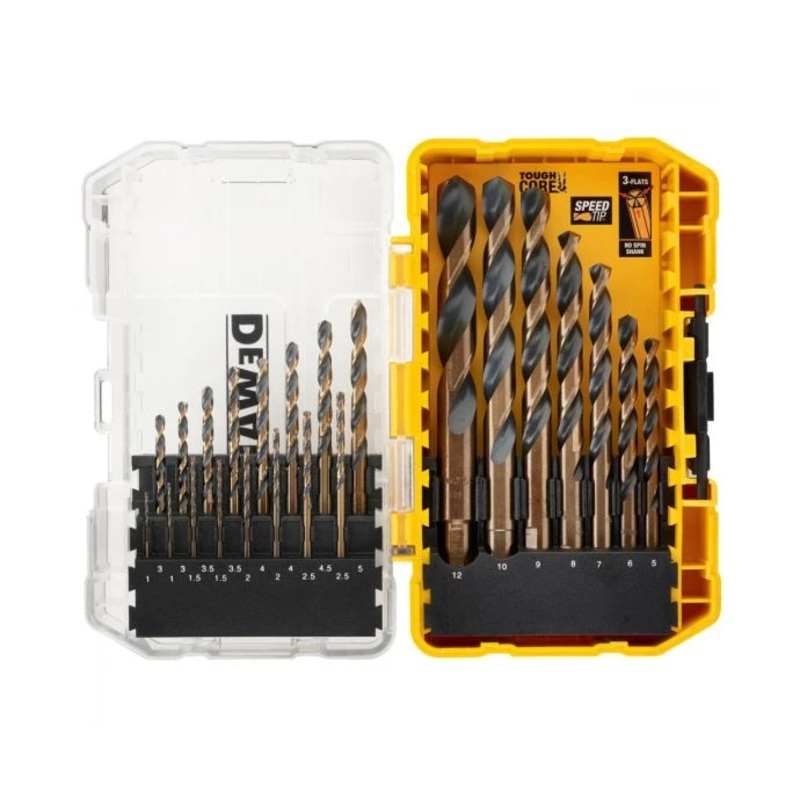 DeWalt DT70729 23 Piece HSS Black Gold Drill Bit Set