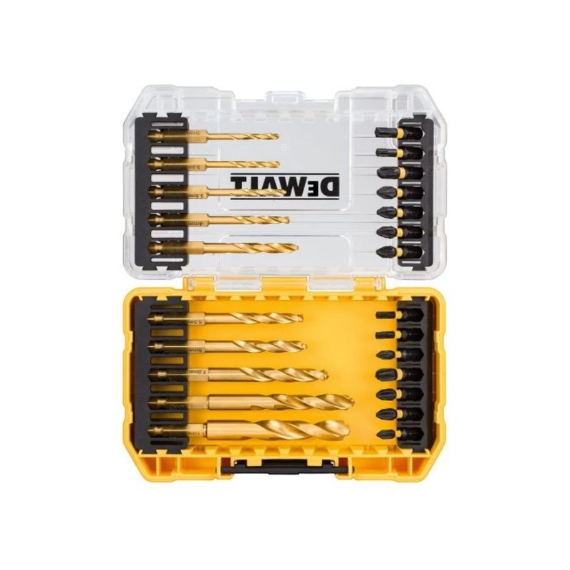 DeWalt DT70748T-QZ 24 Piece FLEXTORQ Drill Bit Set
