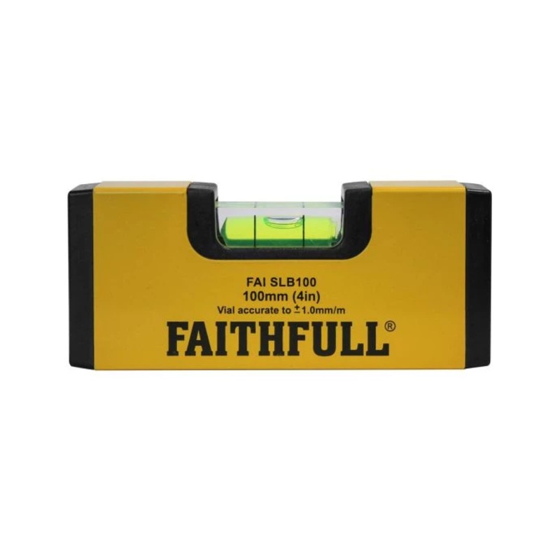Faithful FAISLB100 Magnetic Mini Level 100mm