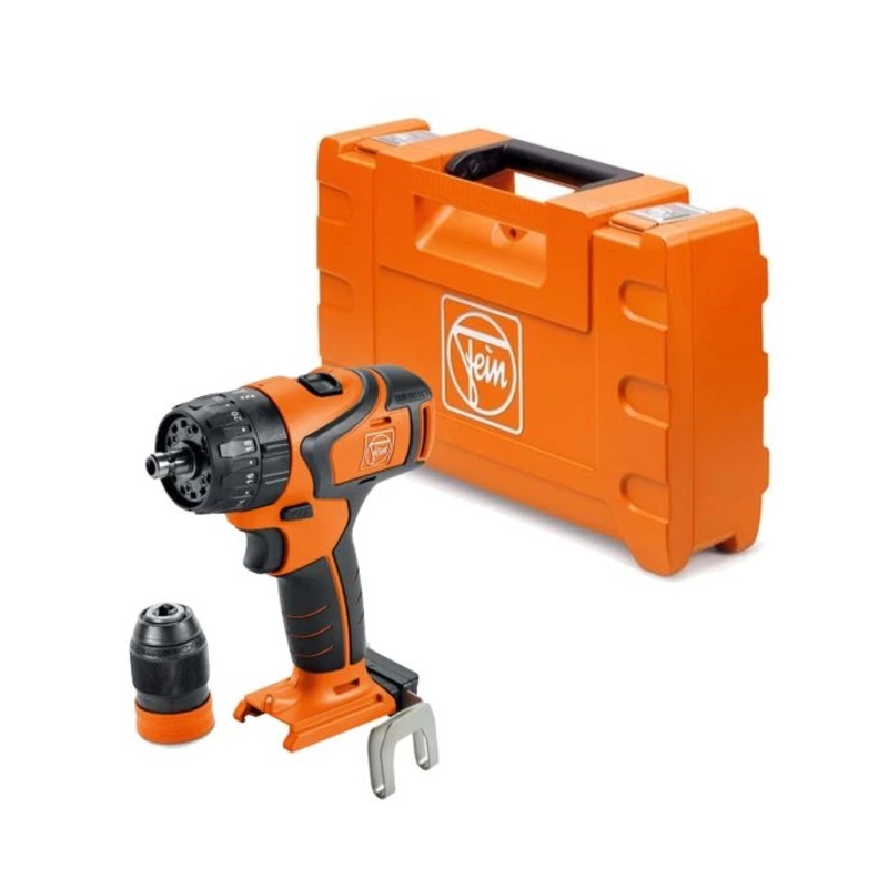 Fein ASB18Q 18V Cordless Hammer Drill/Driver With Carry Case 71132364000