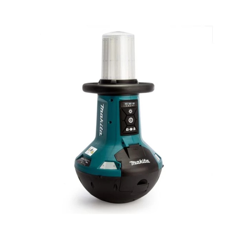 Makita Area Worklight DML810/2 14.4V/18V LXT Cordless/AC For Connecting Multiple Units Together 240V 5500 Lumen Bare Unit