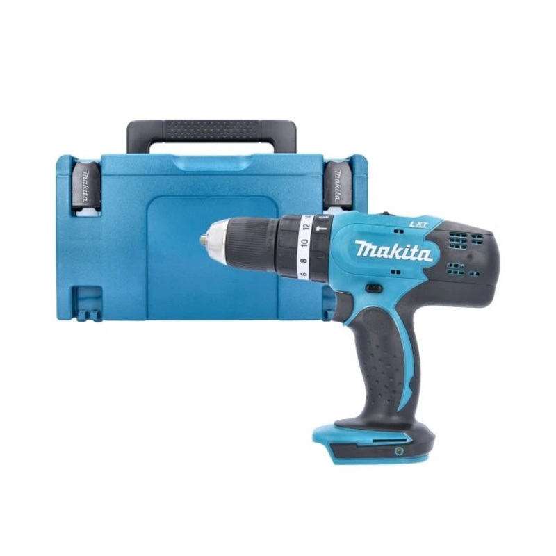 Makita DHP453Z 18V LXT Cordless 1/2″ 2-Speed Keyless chuck Max 42Nm Combi Drill With Type 3 Case