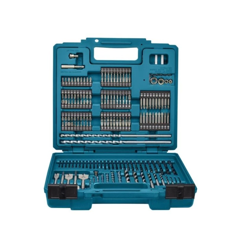 Makita E-11689 256 Piece Drill & Screwdriver Bit Set