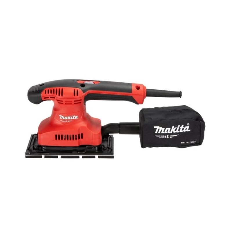 Makita Finishing Sander M9203/2 Corded 240V MT-Series Orbital 92x185mm 190W Bare Unit