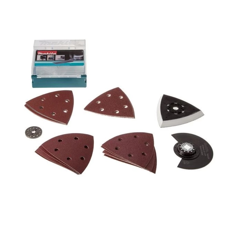 Makita Multi Tool Accessories Set DTM51ZJX7-ACC For DTM51Z 23 Pcs