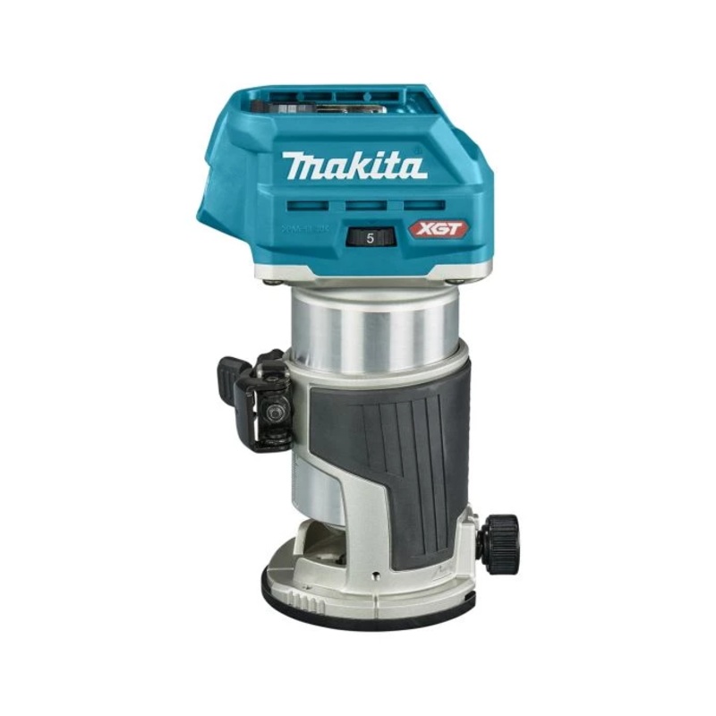 Makita Router/Trimmer RT001GZ01 40V Max XGT Cordless Brushless 6mm/8mm 1/4″ & 3/8″ AWS 1160W Bare Unit