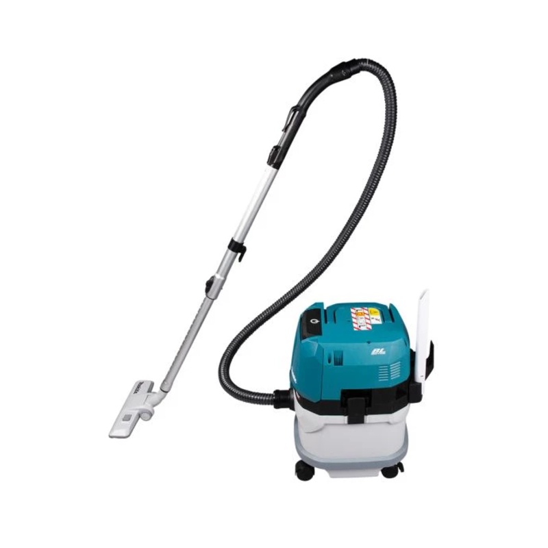 Makita VC003GLZ 40Vmax XGT Cordless Brushless 15L Wet & Dry L-Class Dust Extractor Bare Unit