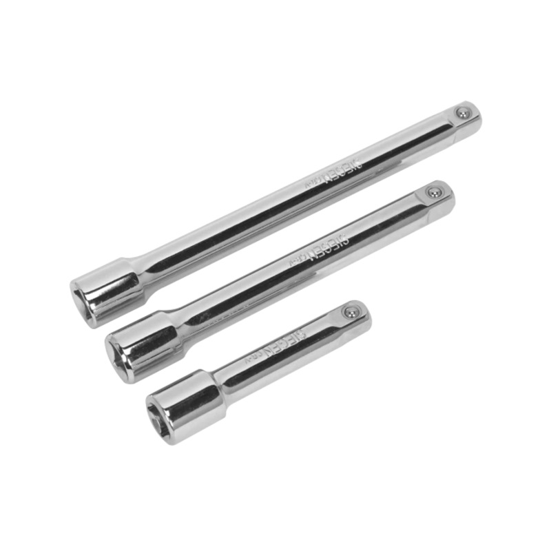 Sealey Extension Bar Set 3pc 3/8″Sq Drive