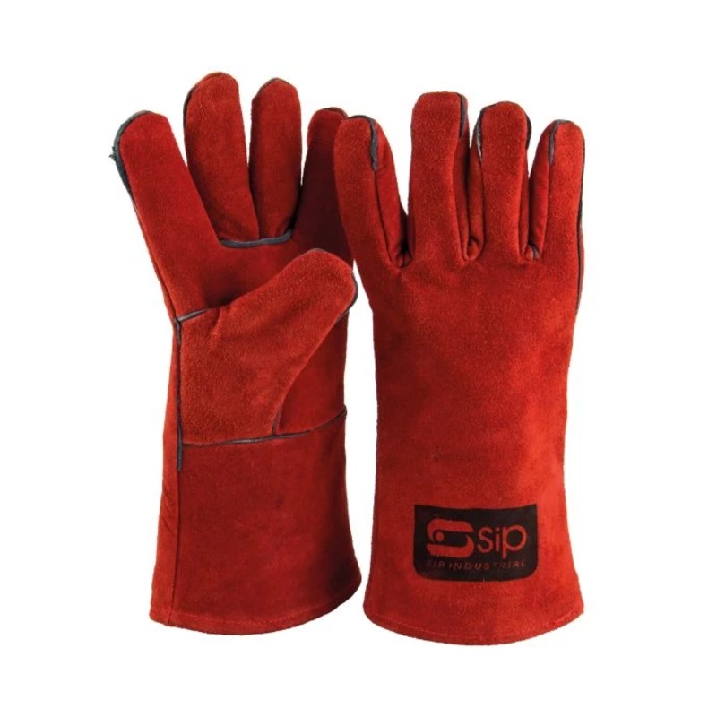 SIP Deluxe Leather Welding Gauntlets