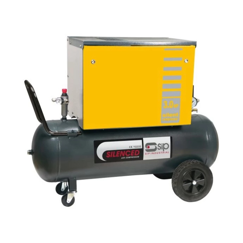 SIP PB3800/3M/100 Silenced Piston Compressor