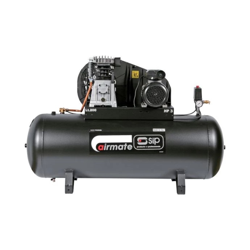 SIP PX3/200-SRB 200ltr Belt Drive Compressor