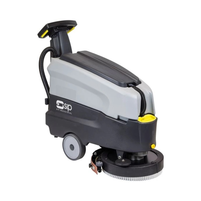 SIP SD1600AC Walk-Behind Mains Electric Floor Scrubber Dryer