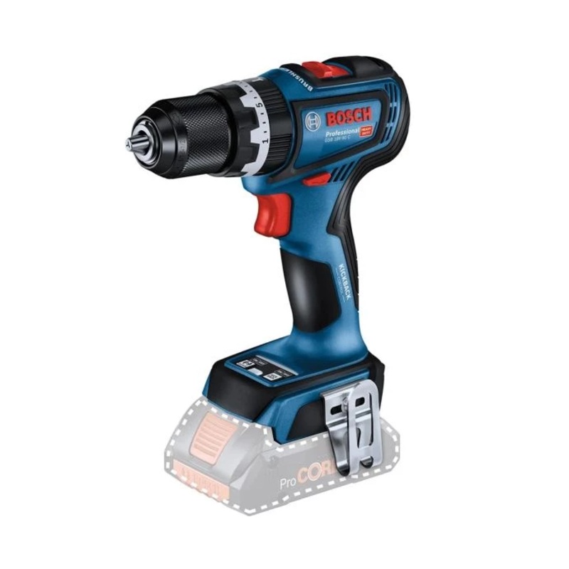 Bosch GSB 18V-90 C Bare Unit BRUSHLESS 18V Combi Drill – 06019K6100