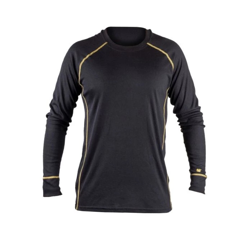 Caterpillar Thermo Long Sleeve Shirt – Size: XXL Colour: Black
