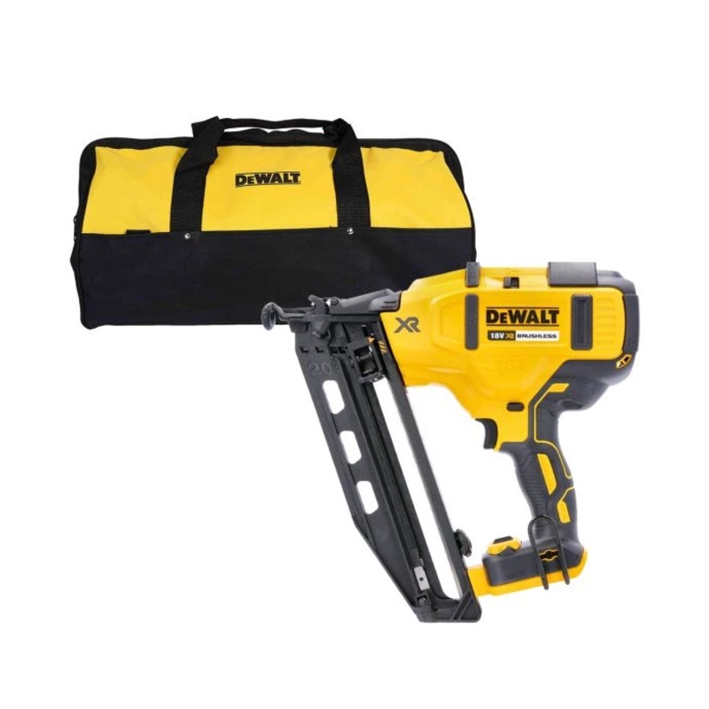 DeWalt DCN660 18V XR Brushless 60mm Second Fix Finishing Nailer With 24 inch Tool Bag