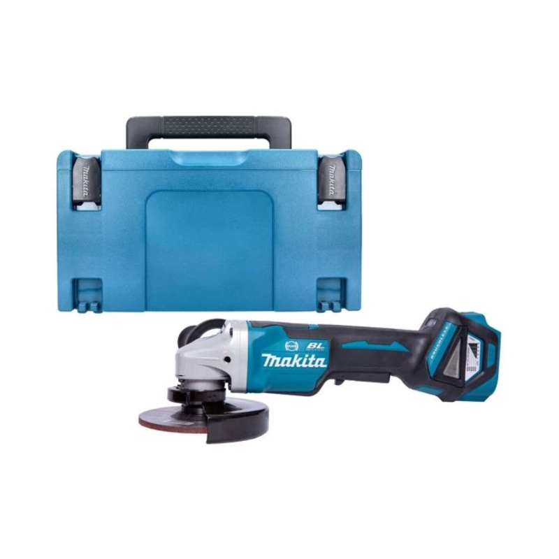 Makita Angle Grinder DGA517Z 18V LXT Cordless 125mm Brushless Paddle Switch With Case