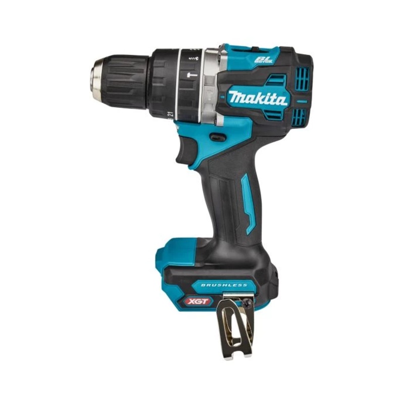 Makita Combi Drill HP002GZ 40V Max XGT Cordless Brushless 1/2″ 2-Speed Keyless Chuck Max 64Nm Bare Unit