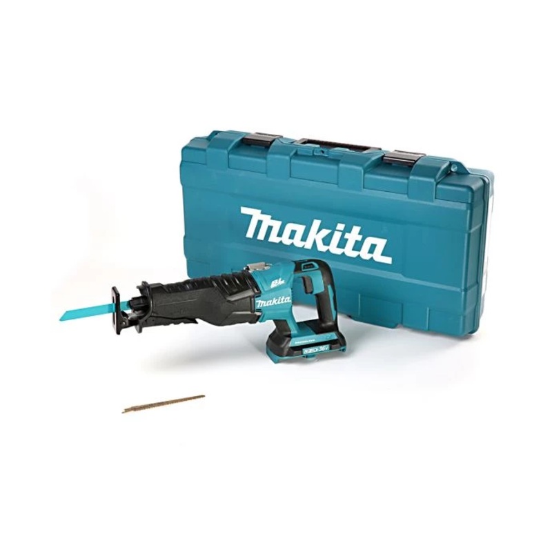Makita DJR360ZK 18V LXT Cordless Brushless Twin Reciprocating Saw With Carry Case