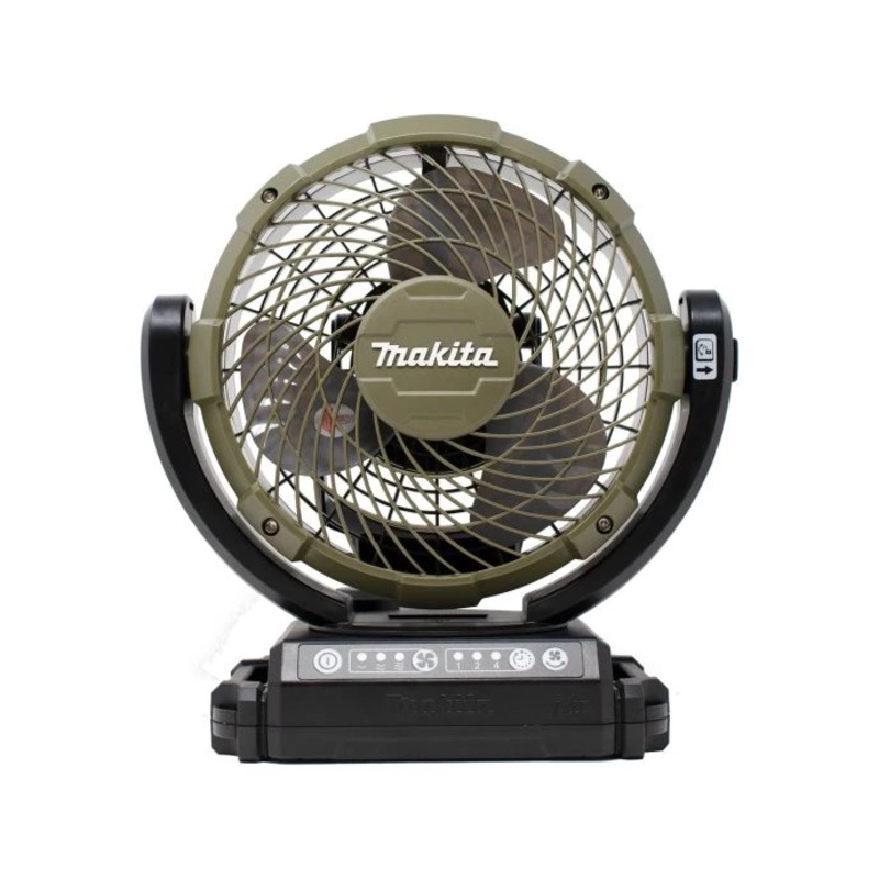 Makita Fan DCF102ZO 14.4V/18V LXT Cordless/AC Olive Green Bare Unit