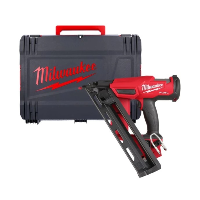 Milwaukee M18FN15GA-0X 18V M18 Fuel 15GA Angled Finish Nailer With Carry Case