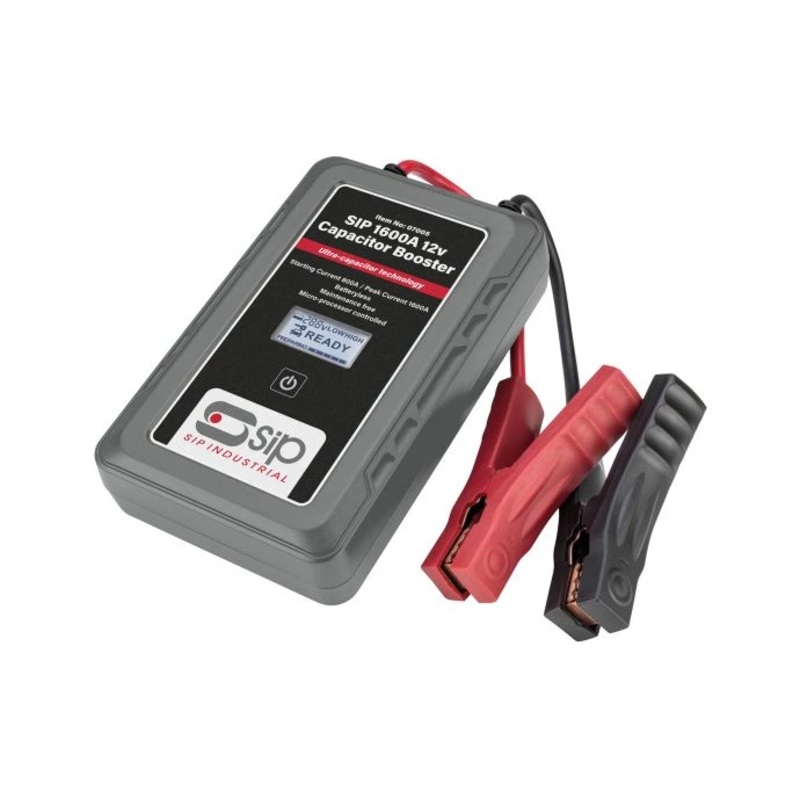 SIP 1600A 12v Capacitor Booster