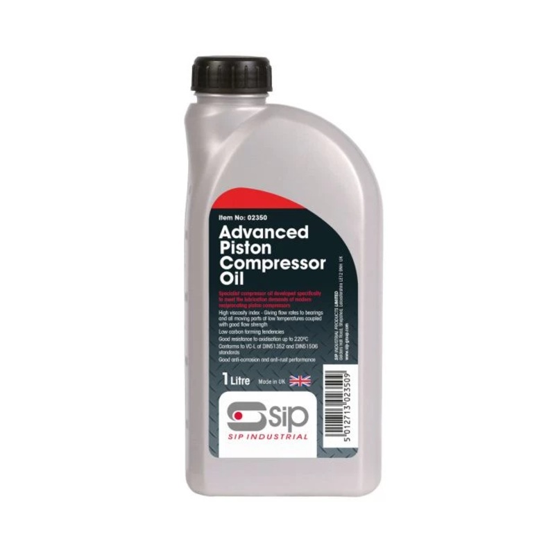 SIP 1ltr Advanced Compressor Oil