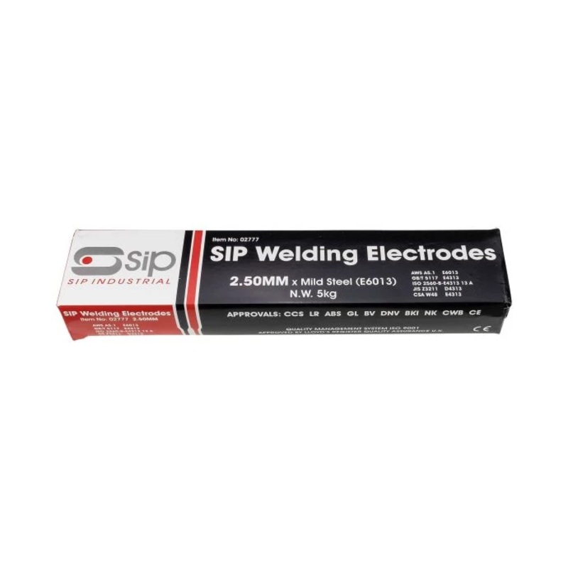 SIP 5kg x 2.5mm 6013 Mild Steel Electrodes