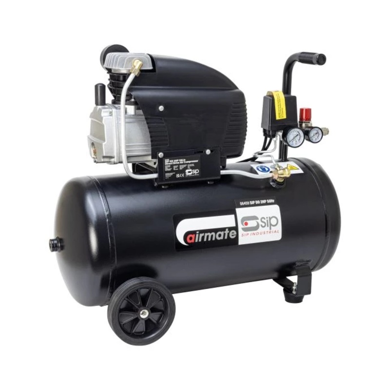 SIP DD 2hp 50ltr Direct Drive Compressor