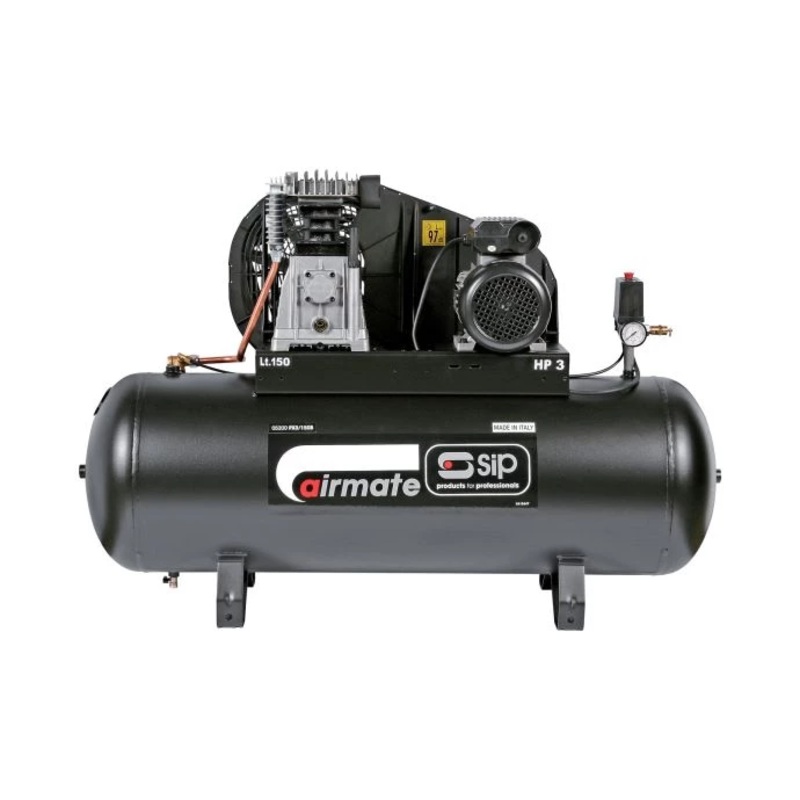 SIP PX3/150-SRB 150ltr Belt Drive Compressor