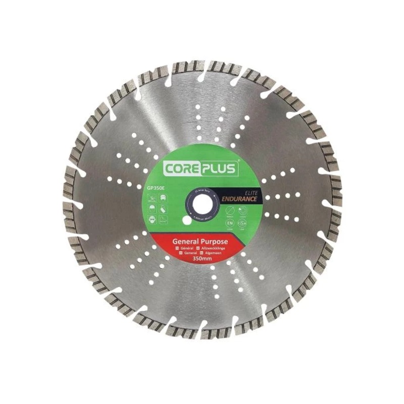 CorePlus GP350E Elite General-Purpose Diamond Blade 350mm