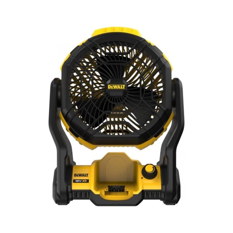 DeWalt DCE512N 18V XR Cordless Portable 180 Jobsite Fan Bare Unit