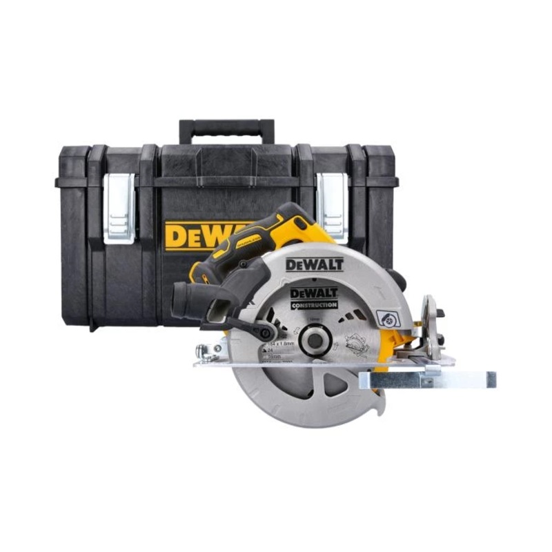 DeWalt DCS570N 18V XR Cordless Brushless 184mm Circular Saw With DS300 Case