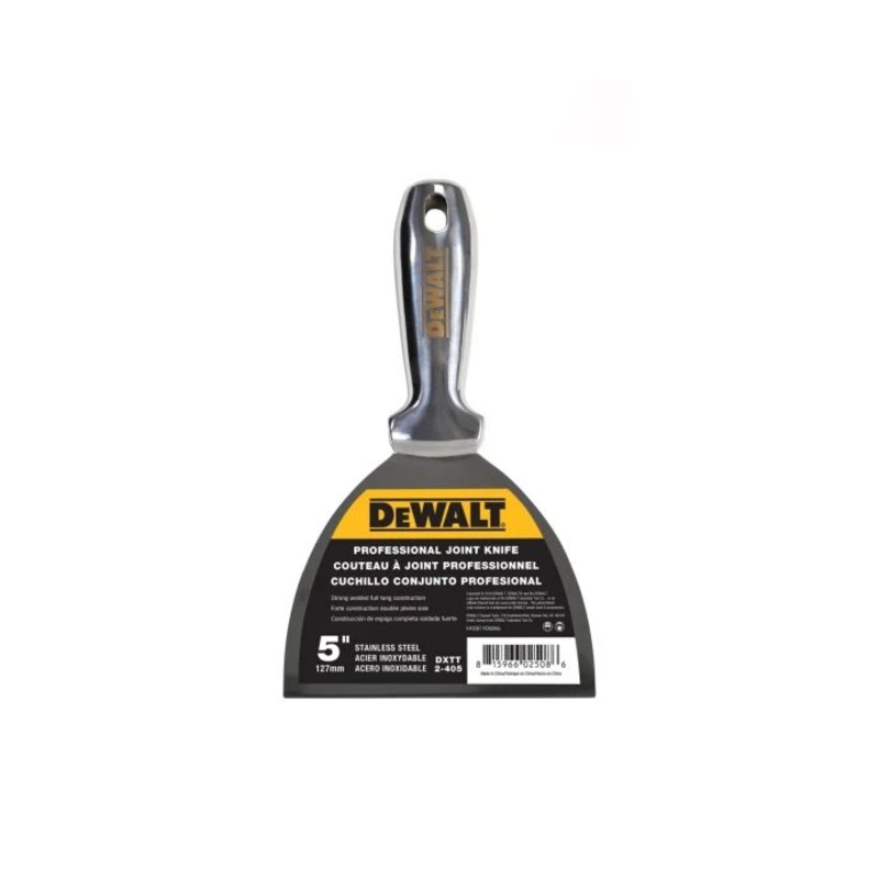DeWalt DDW2405 125mm / 5 Stainless Steel Professional Joint Knife