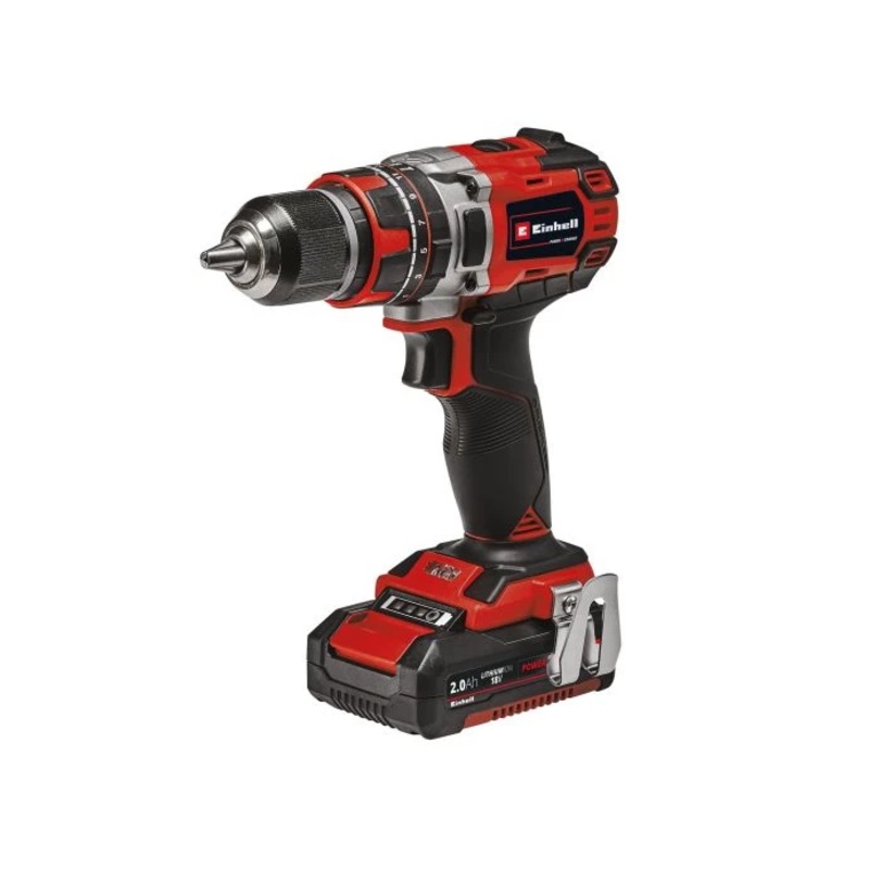 Einhell TE-CD 18/50 Li-i BL Power X-Change Combi Drill 18V 2 x 2.0Ah Li-ion