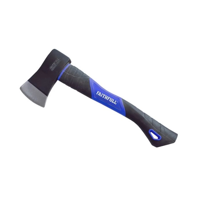 Faithfull FAIAXE114FG Fibre Glass Shaft Hatchet 567g (1.1/4lb)