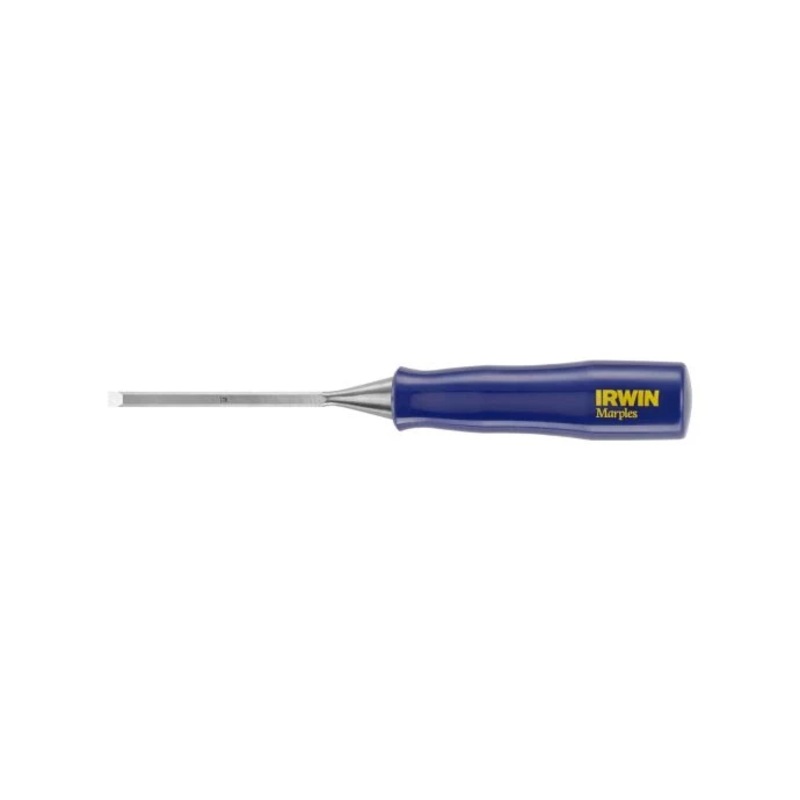 Irwin Marples TM44414 M444 1/4″ Blue Chip Bevel Edge Chisel