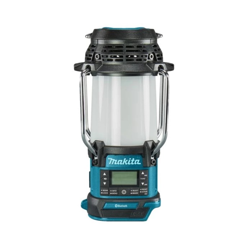 Makita Radio LanternDMR056 14.4V/18V LXT Cordless Jobsite AM/FM, DAB/DAB+, Bluetooth Bare Unit