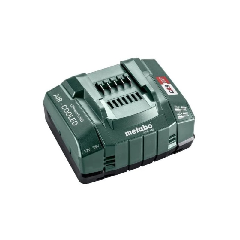 Metabo ASC 145 12V – 36V Air Cooled Quick Charger