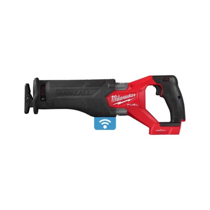 Milwaukee M18ONEFSZ-552X 18V Cordless ONE-KEY Reciprocating Saw With 2 x 5.5Ah Batteries, Charger & Carry Case