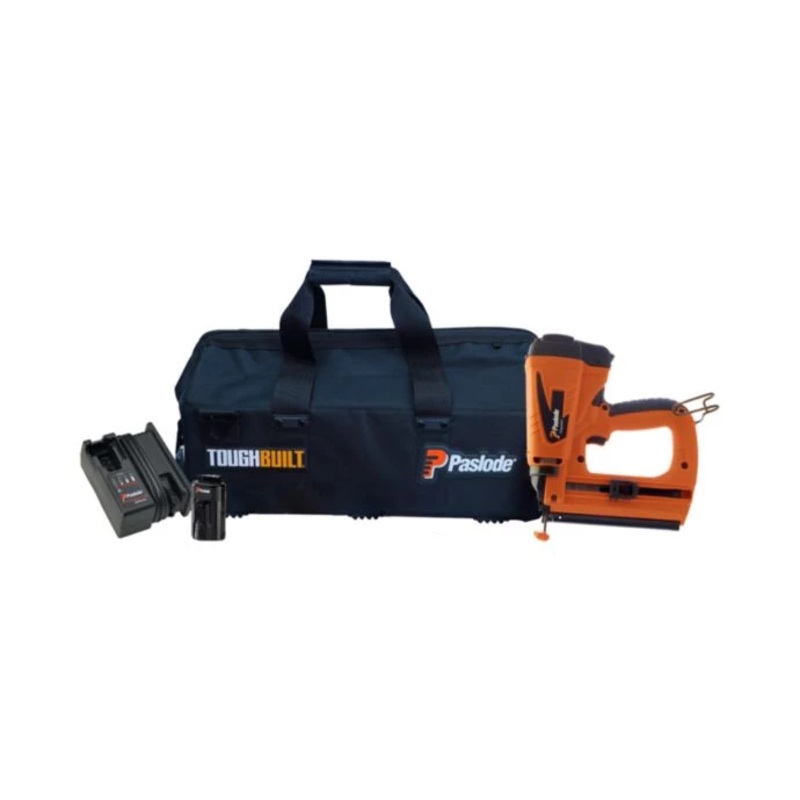 Paslode IM65 F16 Cordless Second Fix 16 Ga Straight Brad Nailer With 1 x 2.1Ah Battery, Charger & Bag