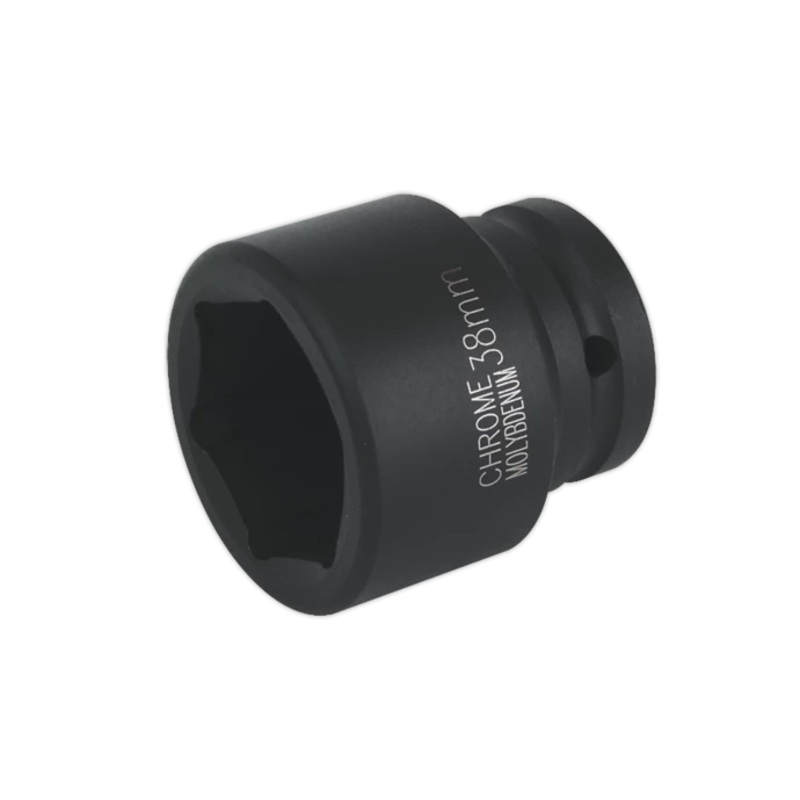 Sealey Impact Socket 38mm 3/4″Sq Drive