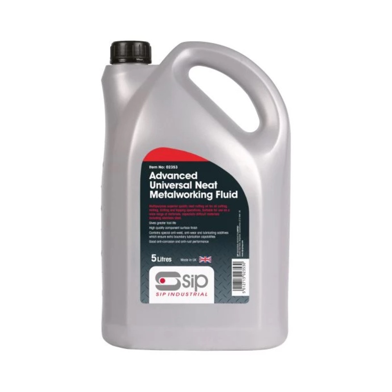 SIP 5ltr Advanced Universal Metalwork Fluid