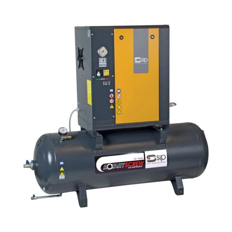 SIP RS2.2-10-200BD 200ltr Rotary Screw Compressor