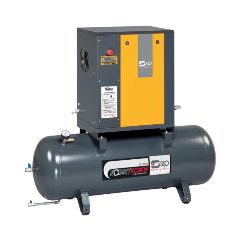 SIP RS5.5-08-270BD 270ltr Rotary Screw Compressor