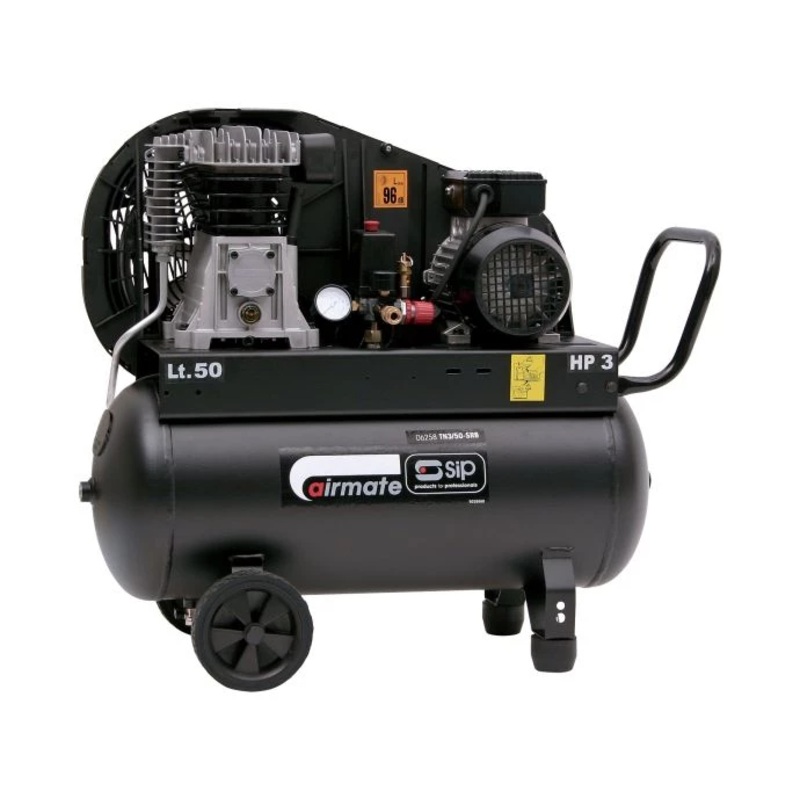 SIP TN3/50-SRB 50ltr Belt Drive Compressor