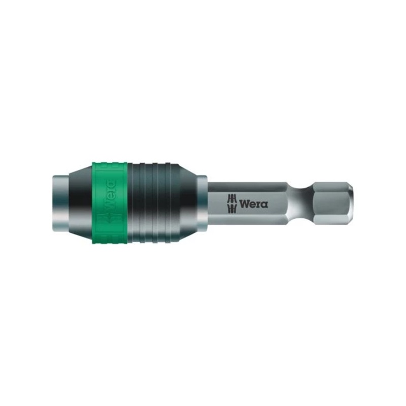 Wera 05073420001 897/4R SB 1/4″ x 75 mm Universal Rapidaptor BiTorsion Bit Holder