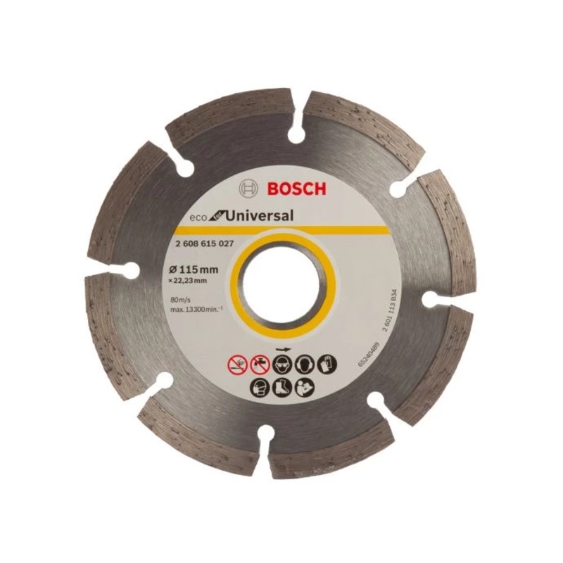 Bosch 2608615027 Pro Universal Standard Diamond Blade 115mm x 22mm